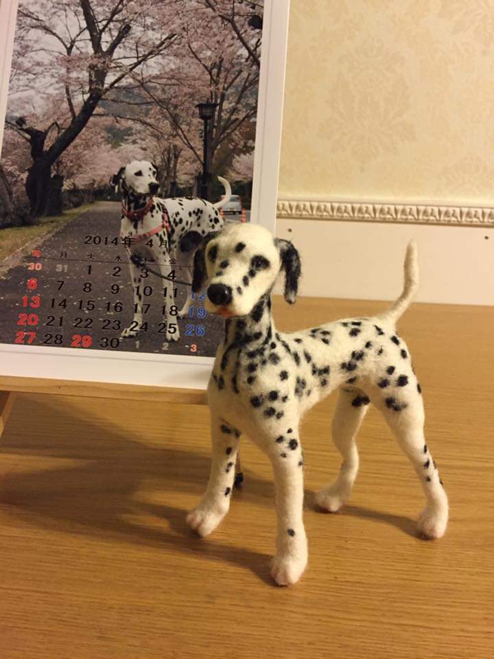 羊毛フェルト作品