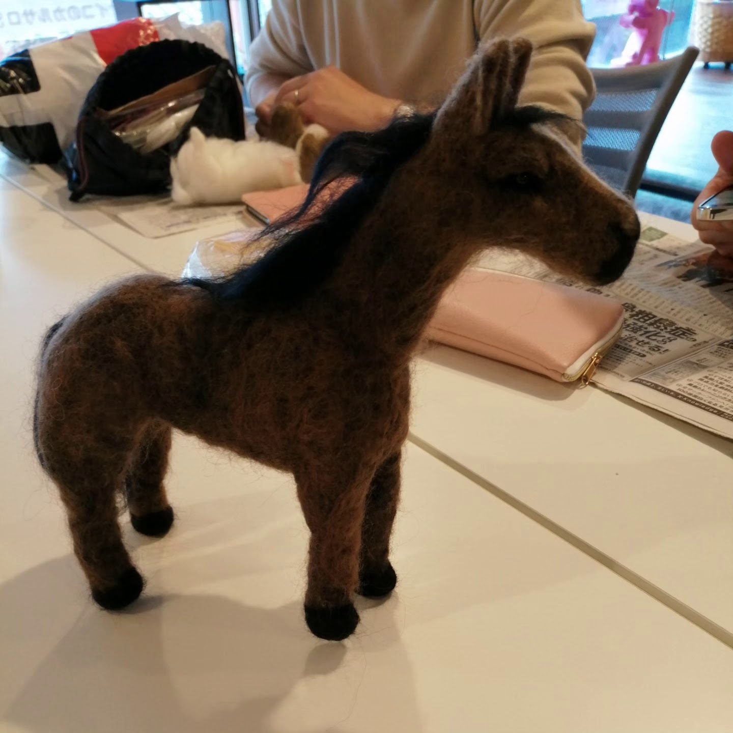 羊毛フェルト教室 生徒作品