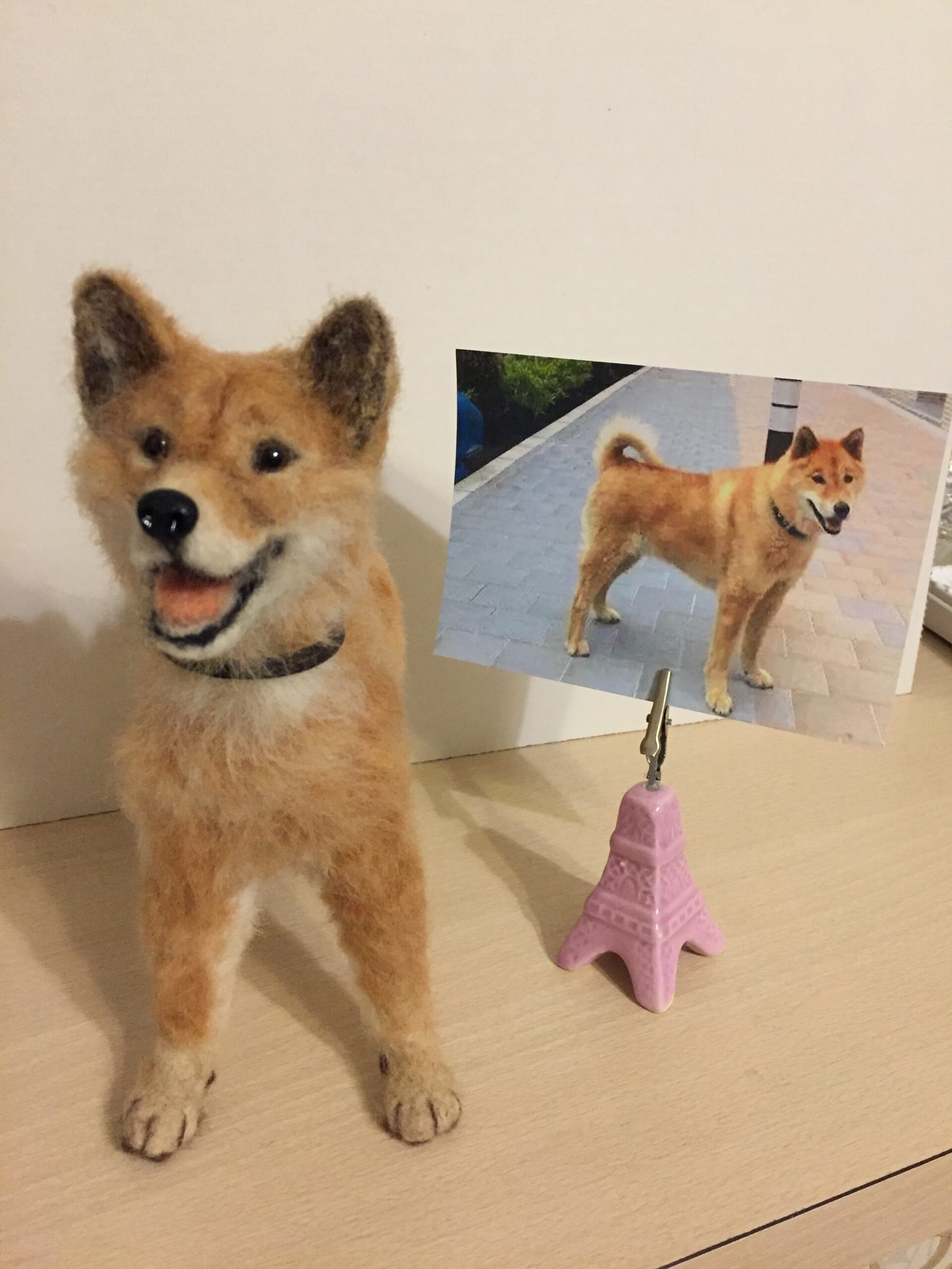 羊毛フェルト作品
